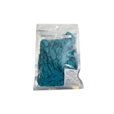 Ballons latex 5" - 50/Pqt - Turquoise